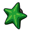 Green Knee Star