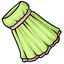 Green Pastel Spring Dress