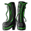 Green Witch Boots