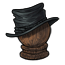 Grimdark Gentleman Crumpled Hat
