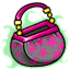 Pink Starry Handbag