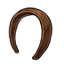 Brown Headband