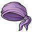 Purple Head Sash