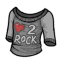 Heart 2 Rock T-shirt