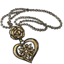 Bronze Heart of Veta Necklace