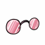 Hippie Rose-Tinted Shades