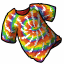 Hippie Tie-Dyed Shirt