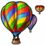 County Fair Hot Air Balloons