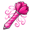 Hot Pink Eyeliner Pencil