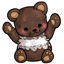 Friendly Huggy Bear Doll