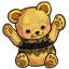 Honey Huggy Bear Doll