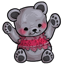Sweet Huggy Bear Doll