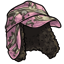 Fuzzy Pink Camo Hunting Hat