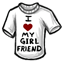 I Heart My Girlfriend T-shirt