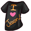 I Heart Jaxon T-shirt