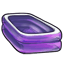 Purple Inflatable Pool