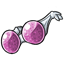 Pink Insect Goggles