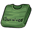 Green I Survived Shirt
