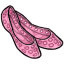 Pink Jelly Shoes