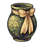 Romantic Gilded Vase