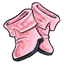 Pink Large Pirate Boots