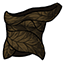 Brown Bright Leaf Wrapped Shirt