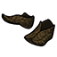 Brown Bright Leaf Shoes