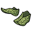 Green Bright Leaf Shoes