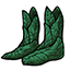 Blue Green Bright Leaf Boots