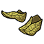 Yellow Bright Leaf Shoes