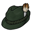 Lederhosen Hunting Hat