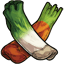 Carrot and Leek Leggings