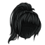 Lililace Teknikolor Blackest Black Wig