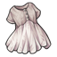 Natural Linen Smock Dress