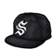 Black Logo Snapback