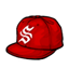 Red Logo Snapback