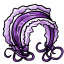 Purple Lolita Headband