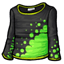 Long Sleeved Nuclear Top