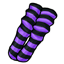 Purple Longstockings