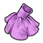 Long Purple Tulle Skirt