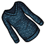Blue Loose Sweater
