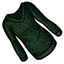 Green Loose Sweater