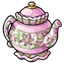 Lovely Pastel Teapot