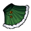 Green Jingle Bell Skirt