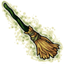 Green-Handled Magic Broom