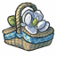 Magnolia Picnic Basket