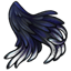 Magpie Feather Cape