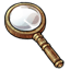 Heavy Magnifying Glass
