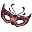 Rose Winged Gem Mask