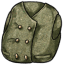 Green Tweed Vest